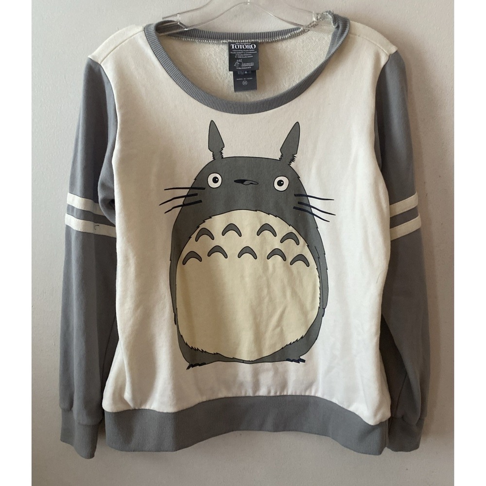 Her Universe My Neighbor Totoro Ladies Sz M Multicolor Sweatshirt Anime Y2K
